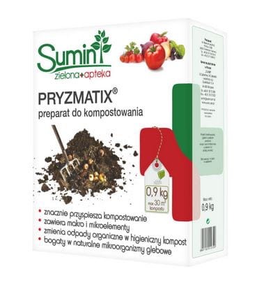 Przejdź do produktu Pryzmatix Bio preparat do kompostowania 0,9 kg Sumin