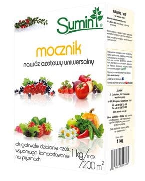 Przejdź do produktu Mocznik 3 kg nawóz azotowy Sumin