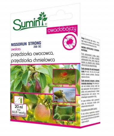 Przejdź do produktu Nissorun Strong 250SC 5 ml owadobójczy przędziorki Sumin