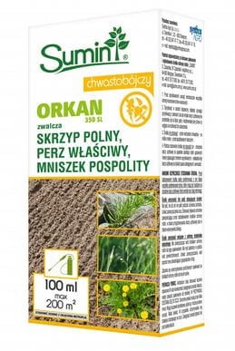 Przejdź do produktu Orkan 350SL 100 ml chwastobójczy Sumin
