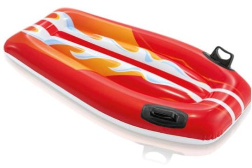 Przejdź do produktu Dmuchana deska do pływania czerwona 112x62 cm 58165 INTEX 