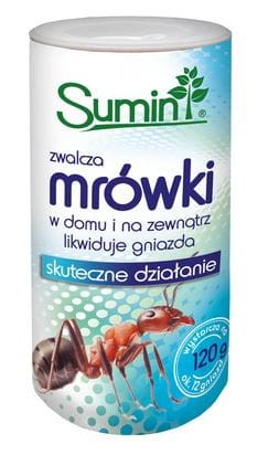 Przejdź do produktu Mrówkozol 120 g proszek na mrówki Sumin