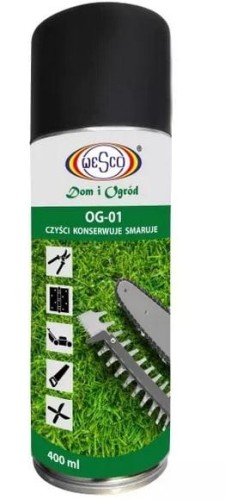 Przejdź do produktu Spray do czyszczenia łańcucha piły smar do zawiasów 400 ml OG-01