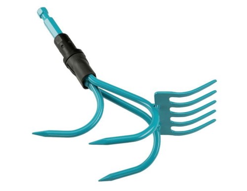 Przejdź do produktu Grabie z pazurkami 2w1 bez trzonka Gardena Combisystem 3165