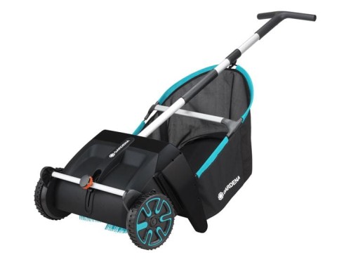 Przejdź do produktu Zbieracz zamiatarka do liści igieł i trawy Gardena 3565