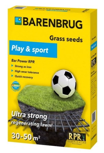 Przejdź do produktu Trawa Bar Power RPR 1 kg Barenbrug samoregenerująca sportowa