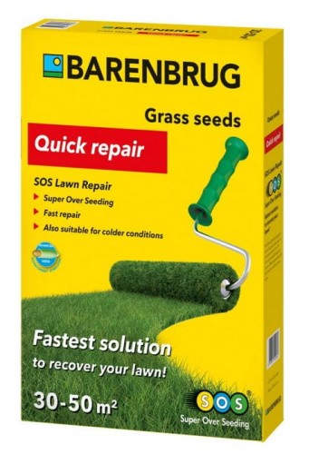 Przejdź do produktu Trawa regeneracyjna SOS Lawn Repair 1 kg Barenbrug Quick repair