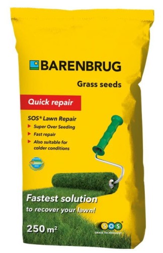 Przejdź do produktu Trawa regeneracyjna SOS Lawn Repair 5 kg Barenbrug Quick repair
