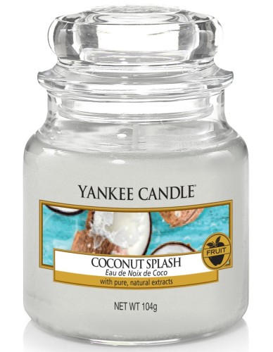 Przejdź do produktu Yankee Candle świeca mała Coconut Splash tropikalny zapach