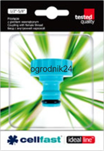 Przejdź do produktu Przyłącze na kran 1 cal Cellfast 50-220