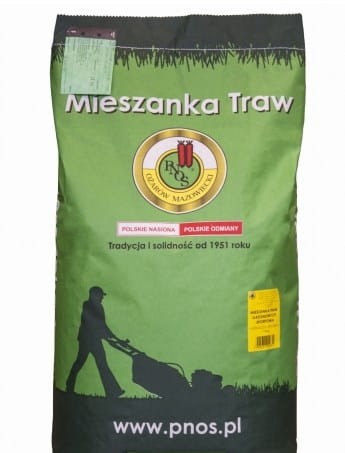 Przejdź do produktu Trawa gazonowa nasiona trawy 5kg Pnos 