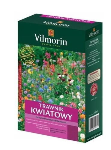 Przejdź do produktu Trawnik kwiatowy łąka kwietna 10 kg Vilmorin