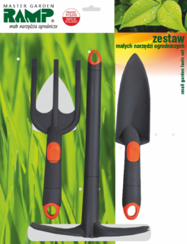 Przejdź do produktu Zestaw 3 narzędzi ogrodowych RN3530 Ramp
