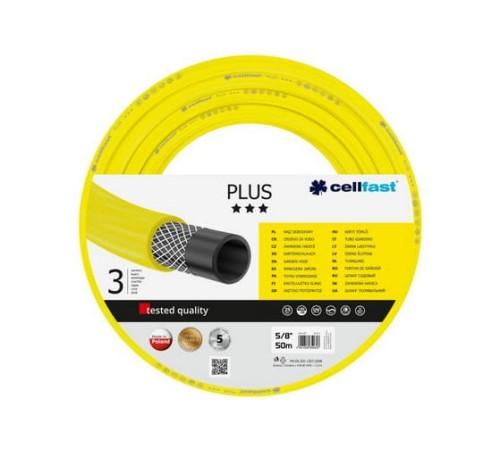 Przejdź do produktu Wąż ogrodowy Plus  3/4 25 m Cellfast 10-220