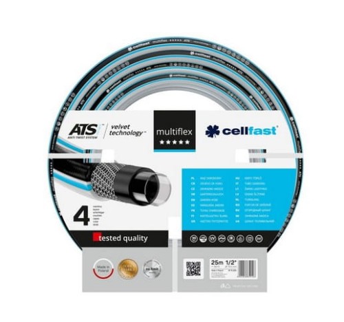 Przejdź do produktu Wąż ogrodowy MULTIFLEX ATS 3/4" 25 m Cellfast 13-220