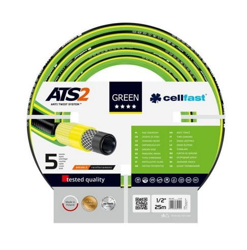Przejdź do produktu Wąż ogrodowy ATS 5/8 50 m szlauf Cellfast 15-111