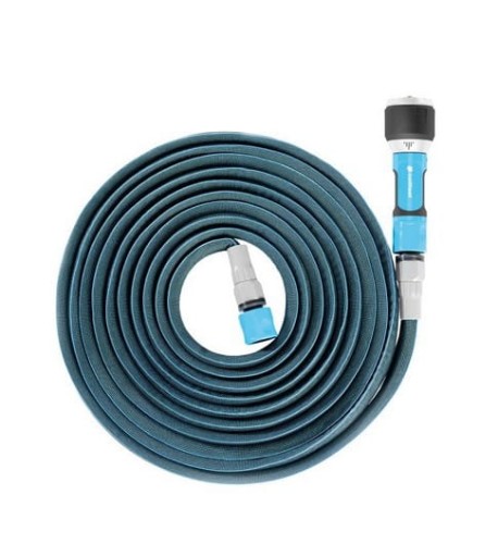 Przejdź do produktu Zestaw zraszający z wężem rozciągliwym ZygZag 7,5-15 m Cellfast 19-041