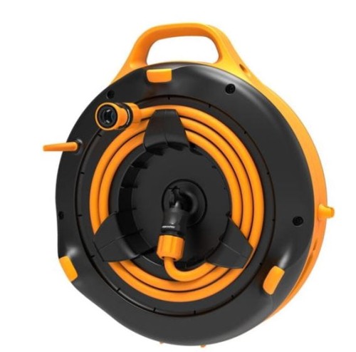 Przejdź do produktu Bęben z wężem S 15 m 9 mm 3/8" Fiskars 1020448