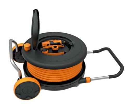 Przejdź do produktu Bęben z wężem 1/2" 30 m Fiskars 1023644