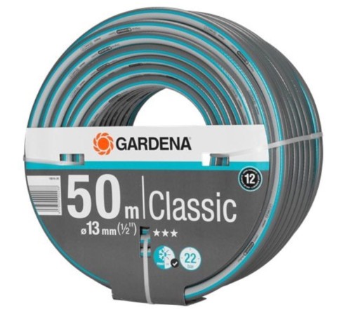 Przejdź do produktu Wąż ogrodowy classic 1/2 50m 18010 Gardena