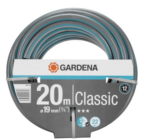 Przejdź do produktu Wąż ogrodowy 3/4 20m Classic 18022 Gardena