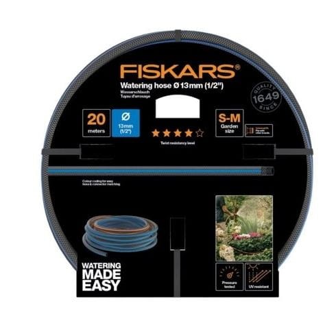 Przejdź do produktu Wąż ogrodowy 13 mm 1/2" 20 m Fiskars 1027104
