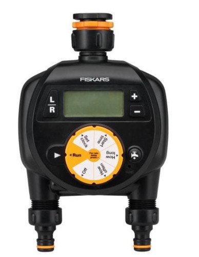 Przejdź do produktu Sterownik nawadniania podwójny Fiksars 1054792