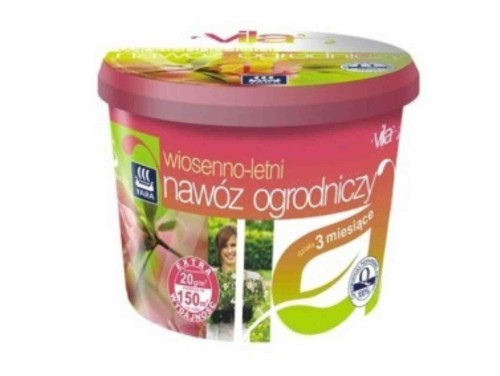 Przejdź do produktu Nawóz wiosenny letni 3kg długo działa VILA