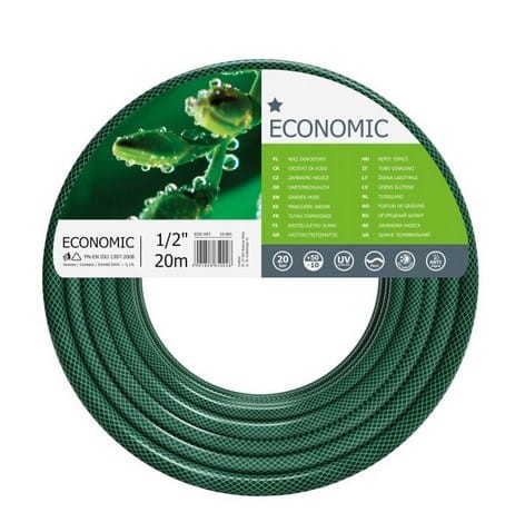 Przejdź do produktu Wąż ogrodowy ECONOMIC 1" 30 m Cellfast 10-031