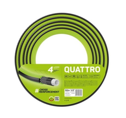 Przejdź do produktu Wąż ogrodowy QUATTRO 3/4 15 m Cellfast 10-074