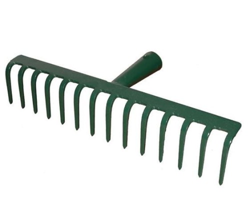 Przejdź do produktu Kard 12 Grabie 10-zębne belka płaska bez trzonka