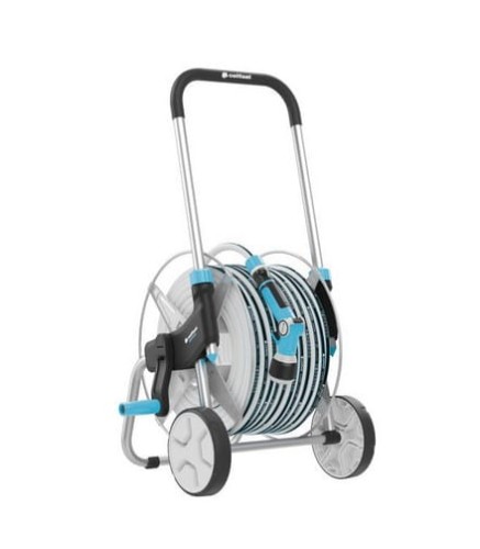 Przejdź do produktu Wózek metalowy na wąż Explorer 50 Cellfast 55-060