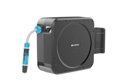 Przejdź do produktu Automatyczny zwijacz węża ogrodowego ERGO Cellfast 55-410