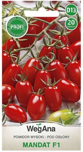Przejdź do produktu Pomidor Mandat F1 nasiona 20 szt