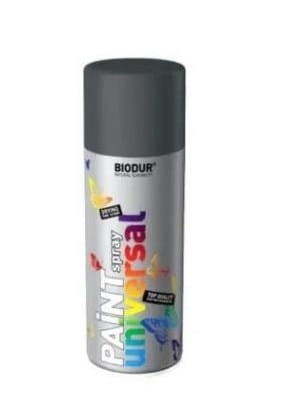 Przejdź do produktu Farba w sprayu szary antracyt mat 400 ml Biodur 7330