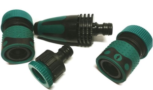 Przejdź do produktu Zestaw do węża 3/4 szybkozłączki końcówka kran prądowniczka  2614