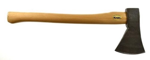 Przejdź do produktu Siekiera uniwersalna trzonek drewniany 1,25 kg Kard 318