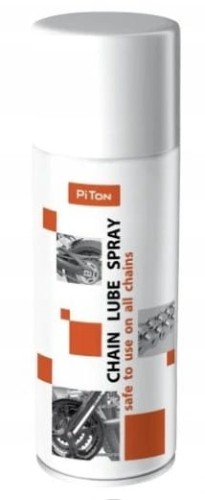Przejdź do produktu Smar syntetyczny do łańcuchów 150 ml spray Piton 5688