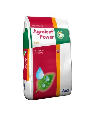 Przejdź do produktu Nawóz AGROLEAF POWER 15+10+31 2 kg HIGH K PLANTON