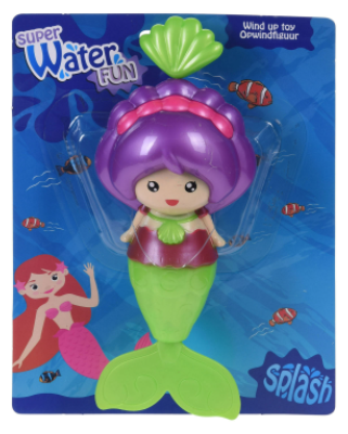 Przejdź do produktu Nakręcana syrenka do wody 20cm 001062