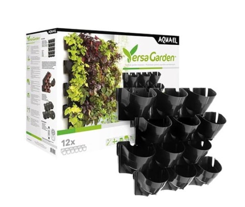 Przejdź do produktu Kwietnik moduł ścienny VERSA GARDEN Zielone Ściany Aquael 114257