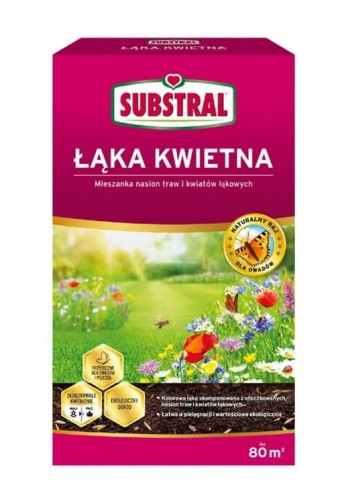 Przejdź do produktu Trawa trawnik kwiatowa łąka 300 g Substral