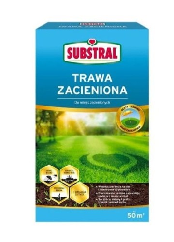 Przejdź do produktu Trawa na cień miejsca zacienione 1 kg Substral