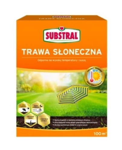 Przejdź do produktu Trawa na suszę nasłonecznione tereny suche 2,25 kg Substral