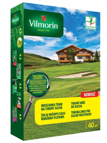 Przejdź do produktu Mieszanka traw na tereny suche 1 kg Vilmorin