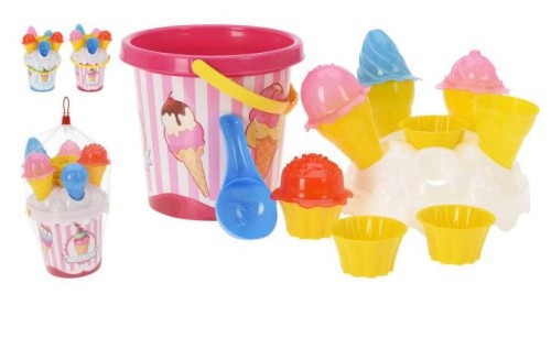 Przejdź do produktu Zestaw zabawek plażowych "Lody" 506147