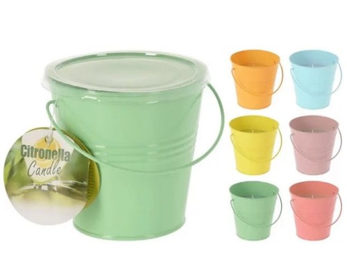 Przejdź do produktu Świeca antykomarowa w wiaderku 851506