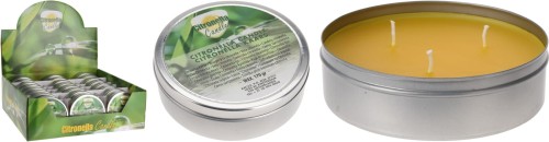 Przejdź do produktu Świeca antykomarowa citronella 11cm 130622