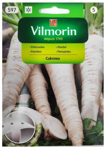 Przejdź do produktu Pietruszka Cukrowa F1 nasiona na taśmie 7 m Vilmorin