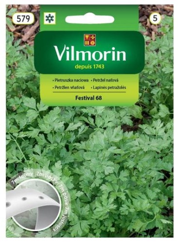 Przejdź do produktu Pietruszka naciowa Festival 68 nasiona na taśmie 7 m Vilmorin